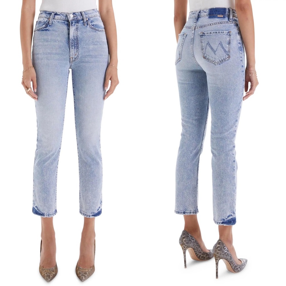 Mother The Swooner Rascal Ankle Jeans - Picture 2 of 11